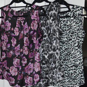 NOTATIONS sleeveless top/shell se S